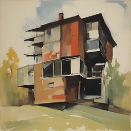 a house by Vladimir Tatlin