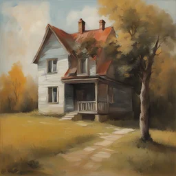 a house by Vytautas Kairiukstis