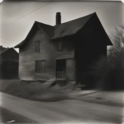 a house by W. Eugene Smith