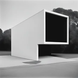 a house by Wade Guyton