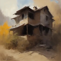 a house by Wadim Kashin