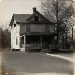 a house by Walker Evans