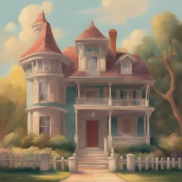 a house by Walt Disney