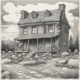 a house by Walt Kelly