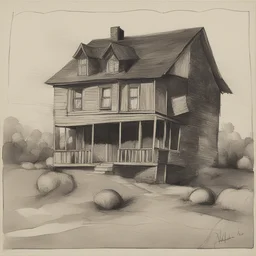 a house by Walter Battiss