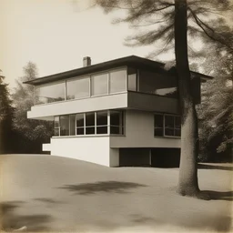 a house by Walter Gropius