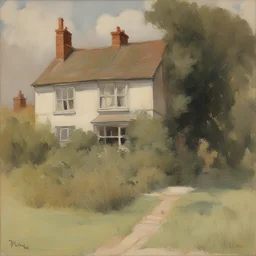 a house by Walter Percy Day