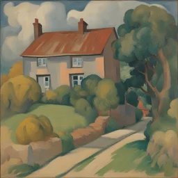 a house by Walter Quirt