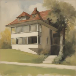 a house by Walter Schnackenberg