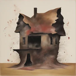 a house by Wangechi Mutu