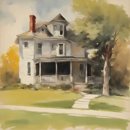 a house by Ward Kimball