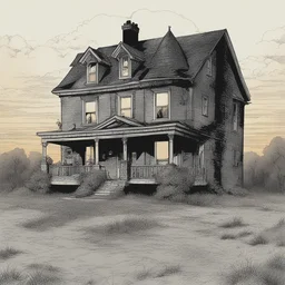 a house by Warren Ellis
