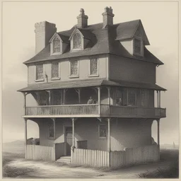 a house by Warwick Globe