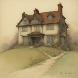 a house by Warwick Goble