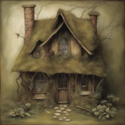a house by Wendy Froud