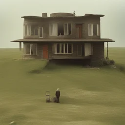 a house by Werner Herzog
