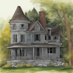 a house by Wes Benscoter