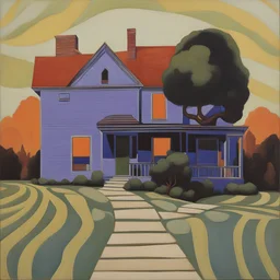 a house by Wes Wilson