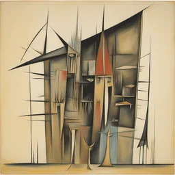 a house by Wifredo Lam