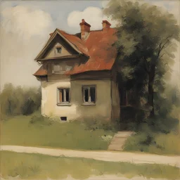 a house by Wilhelm Kotarbiński