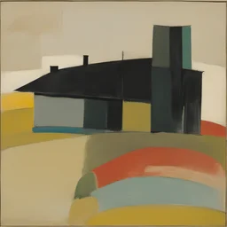 a house by Wilhelmina Barns-Graham