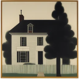a house by Will Barnet