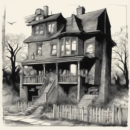 a house by Will Eisner