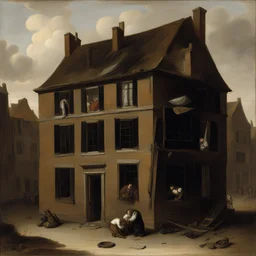 a house by Willem Claesz. Heda