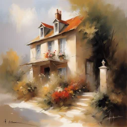 a house by Willem Haenraets