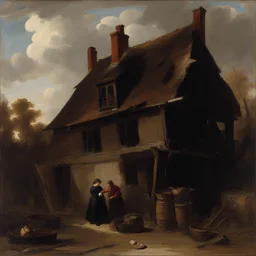 a house by Willem Kalf