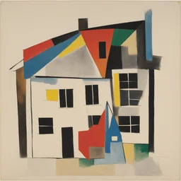 a house by Willi Baumeister
