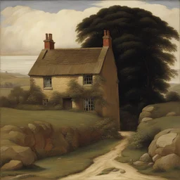 a house by William Dyce