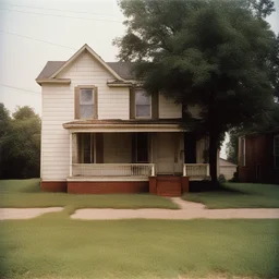 a house by William Eggleston