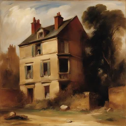 a house by William Etty