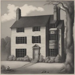 a house by William Faithorne