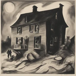 a house by William Gropper