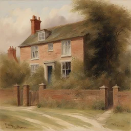 a house by William Henry Hunt