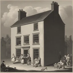 a house by William Hogarth