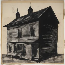 a house by William Kentridge