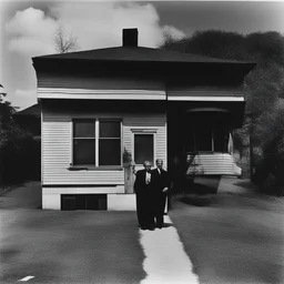 a house by William Klein