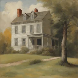 a house by William Larkin