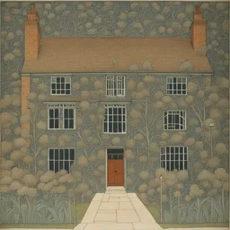 a house by William Morris