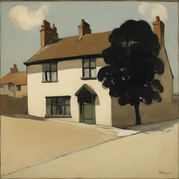 a house by William Nicholson