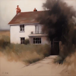a house by William Oxer