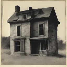 a house by William S. Burroughs