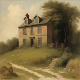 a house by William Stanley Haseltine