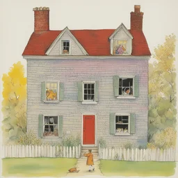 a house by William Steig