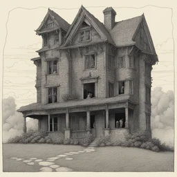 a house by William Stout