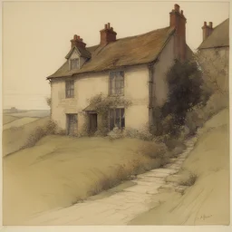 a house by William Timlin