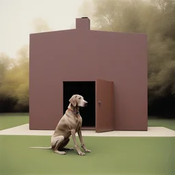 a house by William Wegman